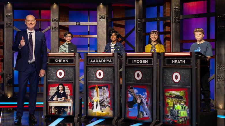 Still image for Hard Quiz Kids season 1 episode 8: Anne Frank, Space Travel, The Microraptor and Puffing Billy Railway Still image for Hard Quiz Kids season 1 episode 8: Anne Frank, Space Travel, The Microraptor and Puffing Billy Railway