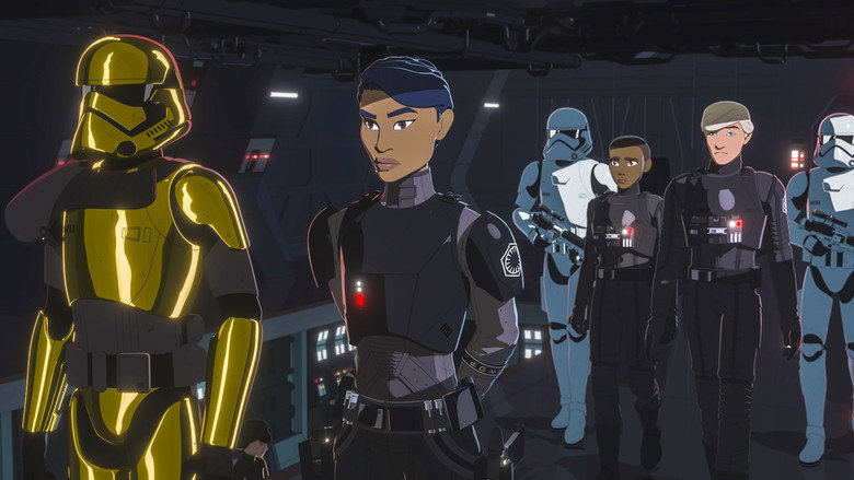 Still from Star Wars Resistance - Season 2 Episode 2