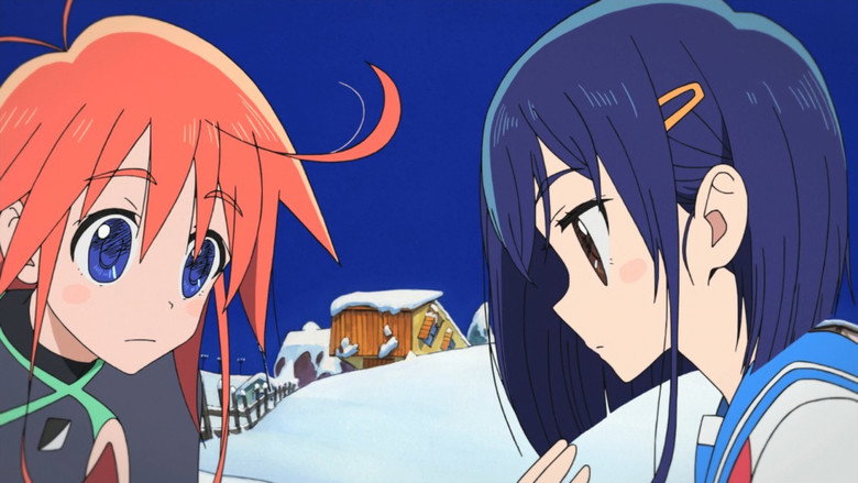 Still from Flip Flappers - Season 1 Episode 1