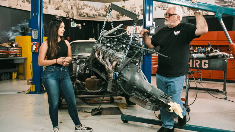 HOT ROD Garage 10×1