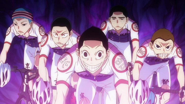 Still from Yowamushi Pedal - Season 5 Episode 1