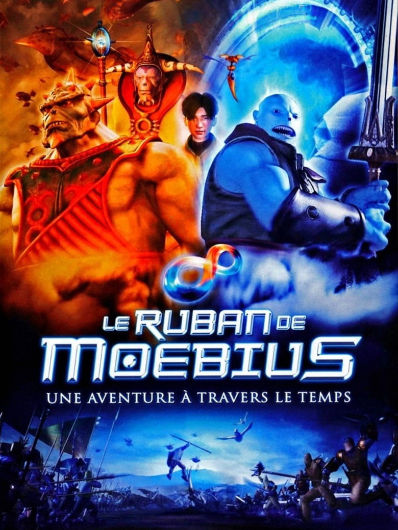 Affiche de LE RUBAN DE MOEBIUS