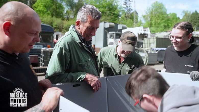 Still image for Morlock Motors - Das Team season 1 episode 1: Episode 1
