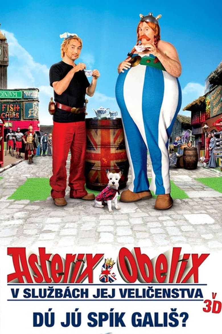 Asterix a Obelix v službách jej veličenstva (2012)