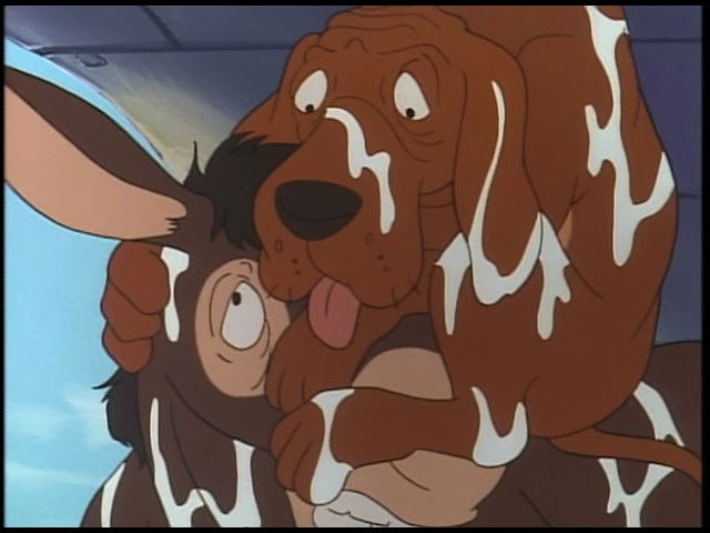 Still image for Grimm's Fairy Tale Classics season 1 episode 1: The Travelling Musicians of Bremen Still image for Grimm's Fairy Tale Classics season 1 episode 1: The Travelling Musicians of Bremen