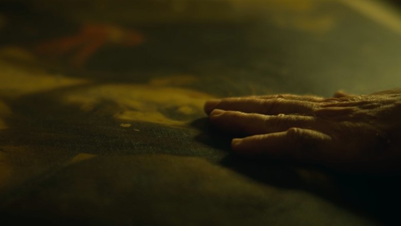 The Sleeper. The Lost Caravaggio main backdrop
