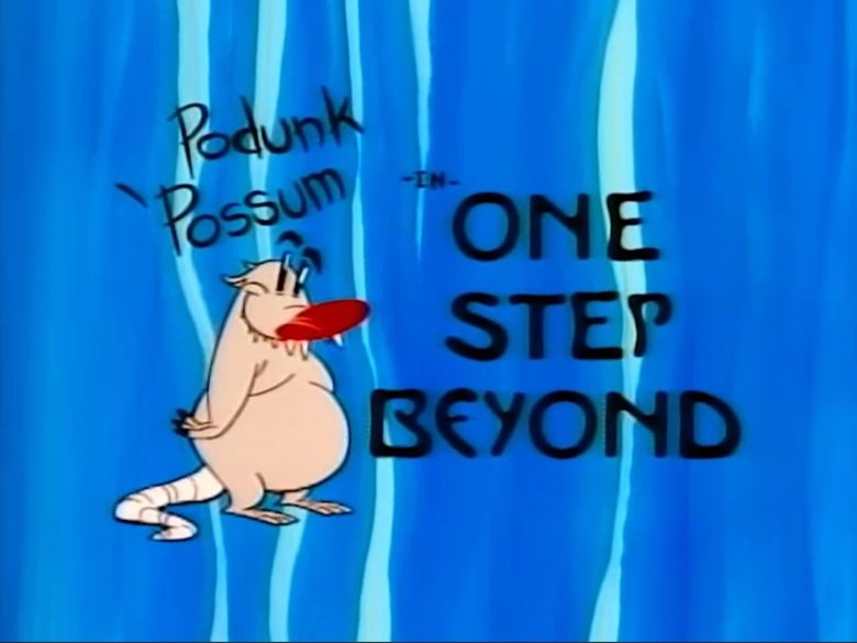 Still image for What a Cartoon! season 1 episode 21: Podunk Possum: One Step Beyond Still image for What a Cartoon! season 1 episode 21: Podunk Possum: One Step Beyond
