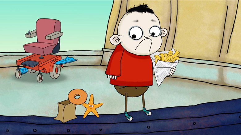 Still image for The Rubbish World of Dave Spud season 1 episode 1: A Starfish Called Gareth Still image for The Rubbish World of Dave Spud season 1 episode 1: A Starfish Called Gareth
