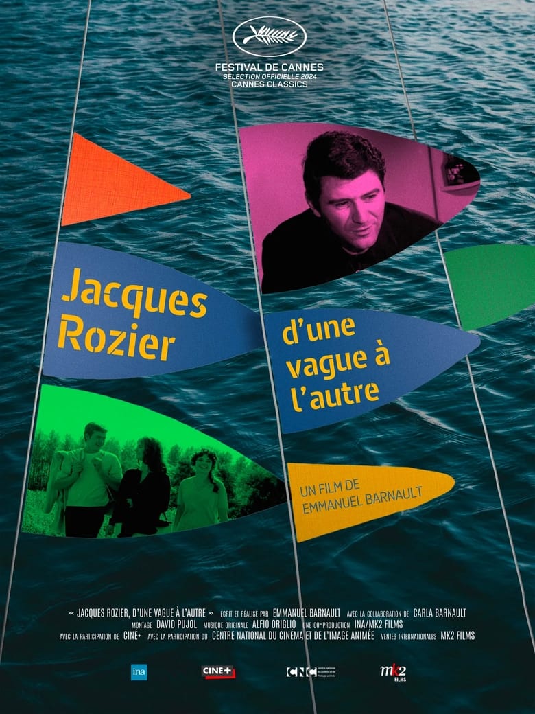 Jacques Rozier : d'une vague à l'autre (2024)