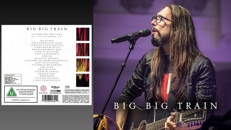 Frame from Big Big Train: A Flare on the Lens - Live in London
