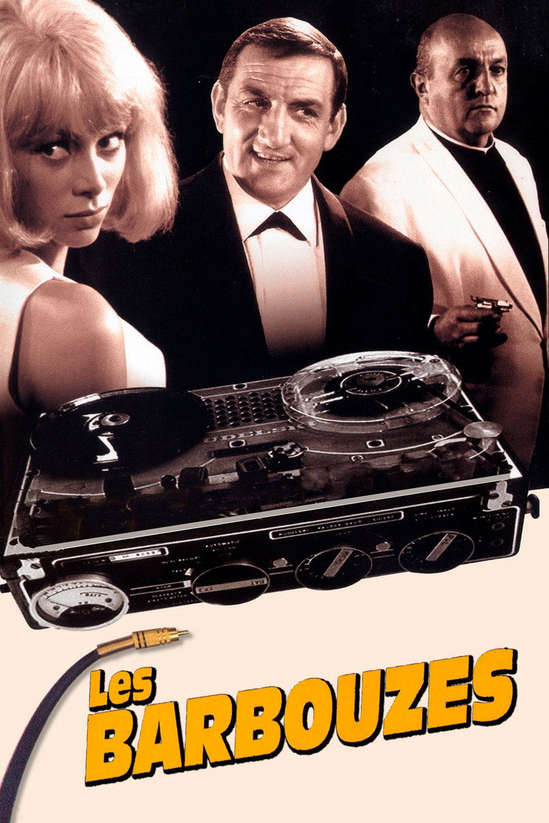 Affiche de LES BARBOUZES