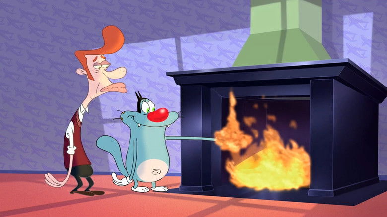 אוגי והמקקים עונה 4 פרק 35 לצפייה ישירה