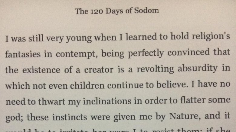 Salò, or the 120 Days of Sodom (1976)