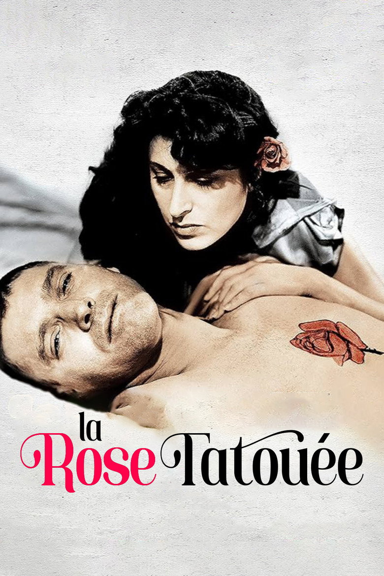 Affiche de LA ROSE TATOUÉE