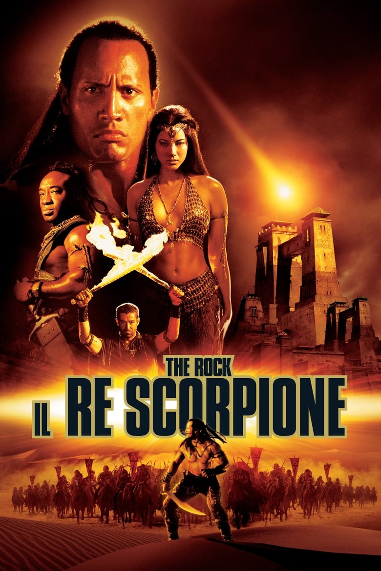 Il Re Scorpione (2002)