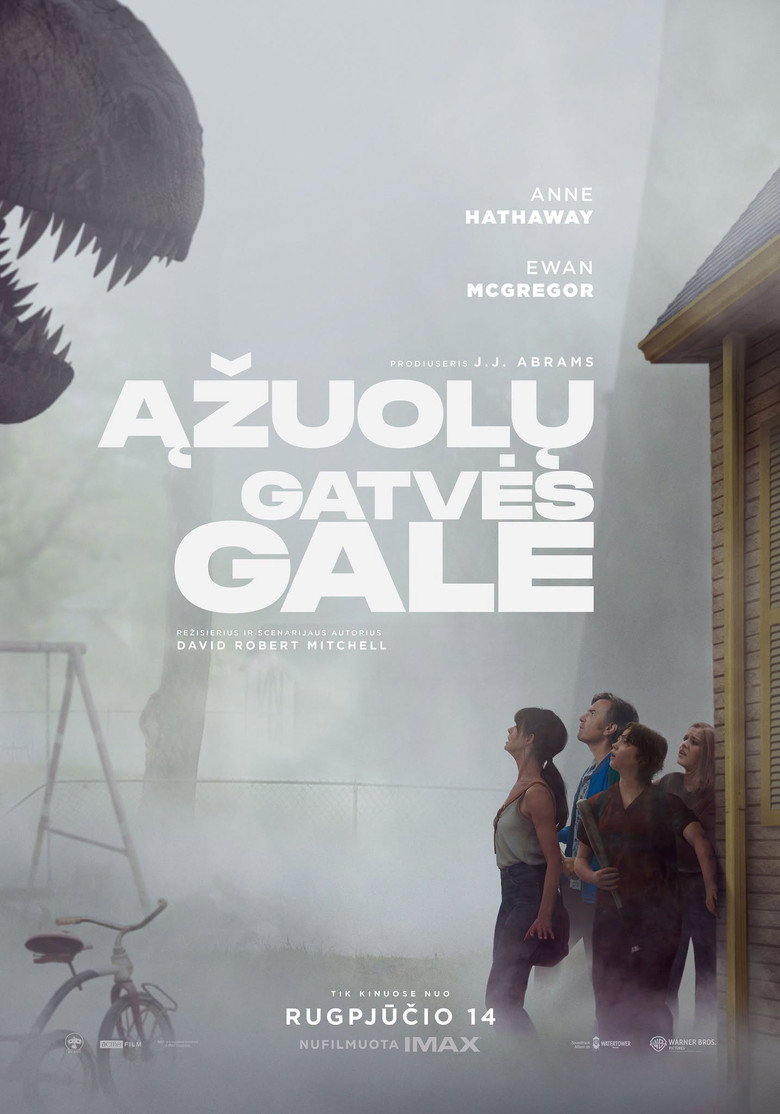 Ąžuolų gatvės gale