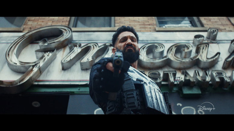 Image d'arrière-plan 5 du film The Punisher: One Last Kill