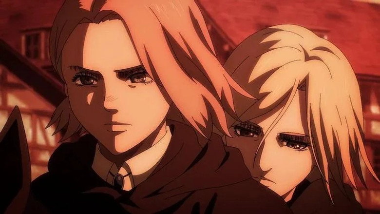 Still from Attack on Titan - Season 4 Episode 23