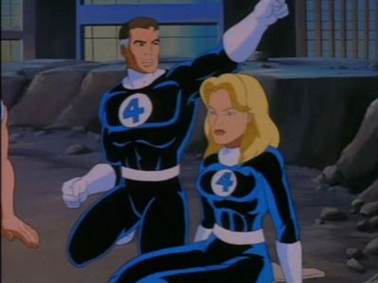 Still from Fantastic Four - Season 2 Episode 1