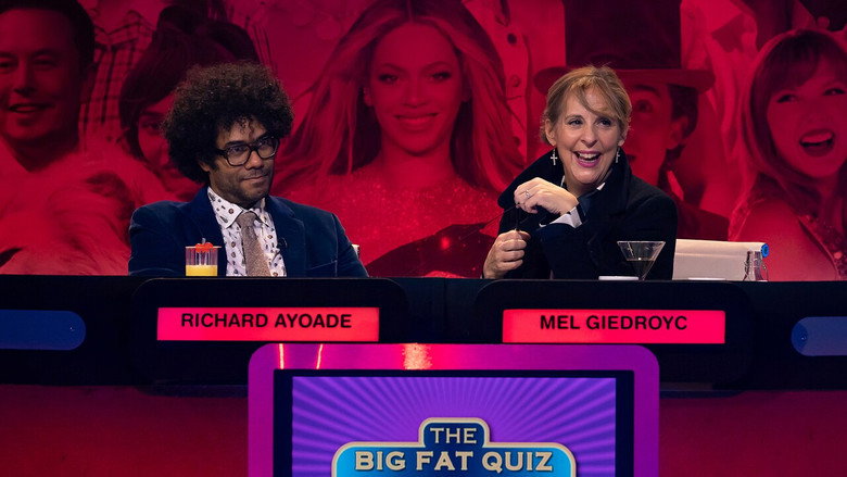 Still from Big Fat Quiz - Season 1 Episode 20