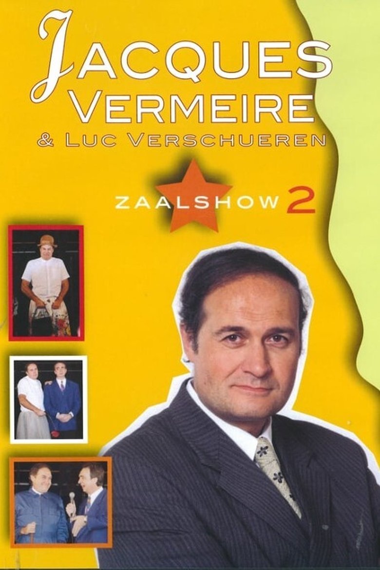 Jacques Vermeire: Zaalshow 2 main poster