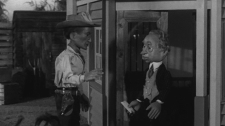 Still image for Four Feather Falls season 1 episode 38: Ambush Still image for Four Feather Falls season 1 episode 38: Ambush