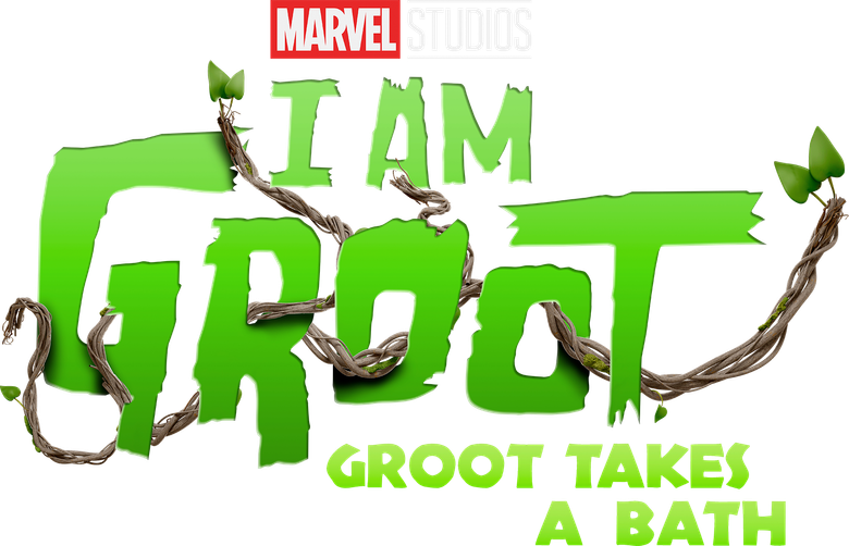 Groot Takes a Bath