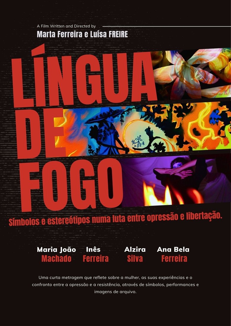 LÍNGUA DE FOGO main poster