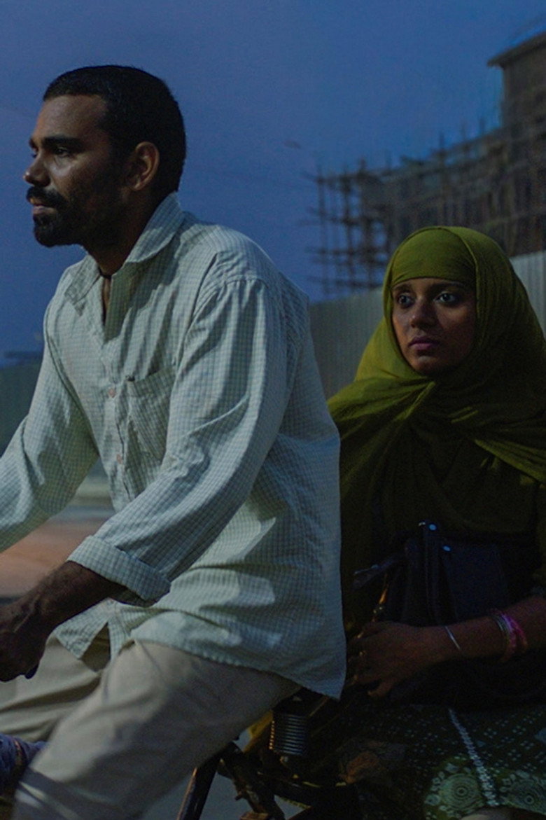 Lovers in the Blue Night (2026) poster