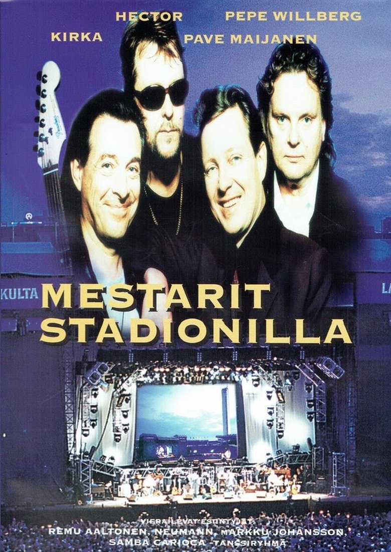 Mestarit Stadionilla main poster