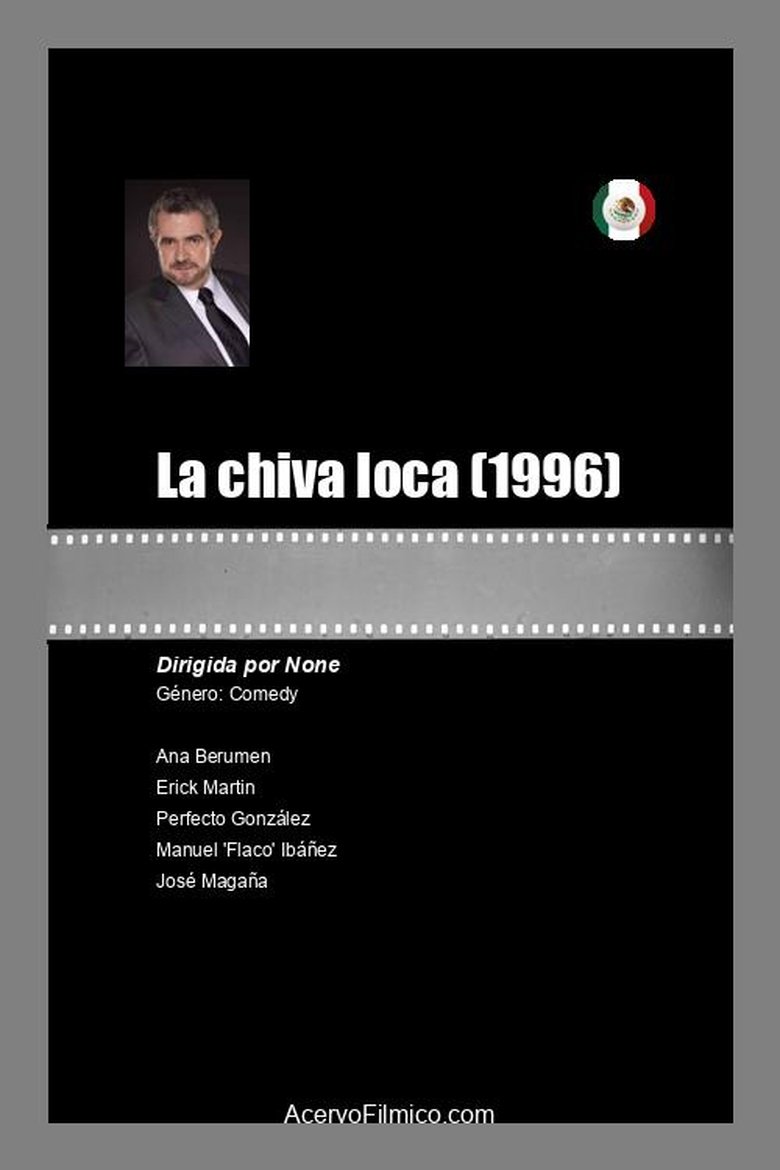 La chiva loca main poster