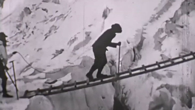Imatge de Comment on gravit les pentes des montagnes