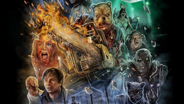 Backdrop de Winnie-the-Pooh (Horror) Collection