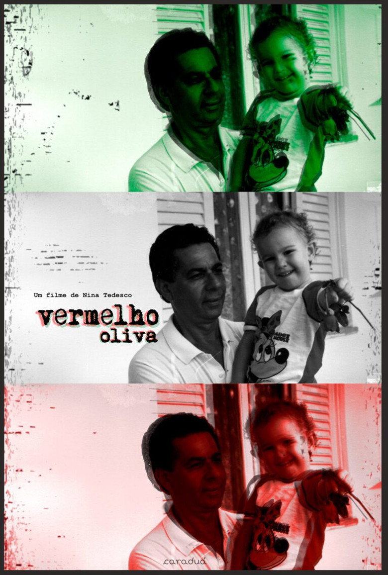 Vermelho-Oliva background