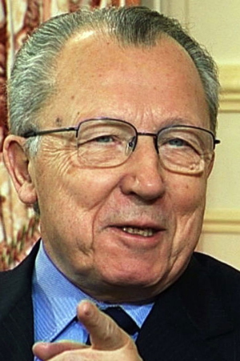 Jacques Delors portrait image