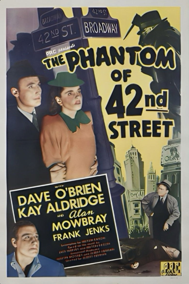Imatge de The Phantom of 42nd Street