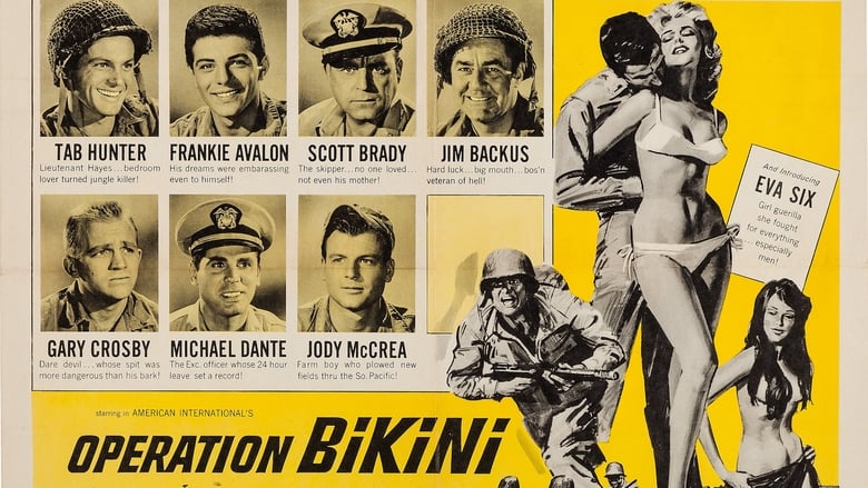 Operation Bikini movie poster