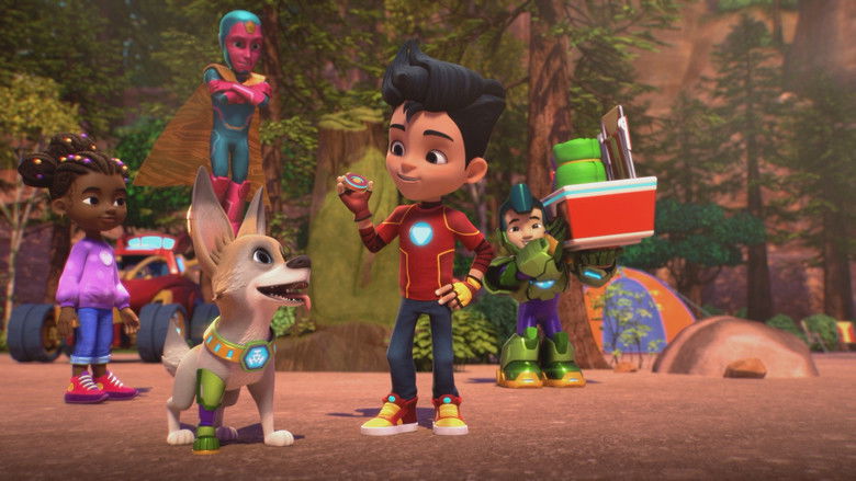 Still image for Iron Man and His Awesome Friends season 1 episode 27: Redwing's First Flight Still image for Iron Man and His Awesome Friends season 1 episode 27: Redwing's First Flight