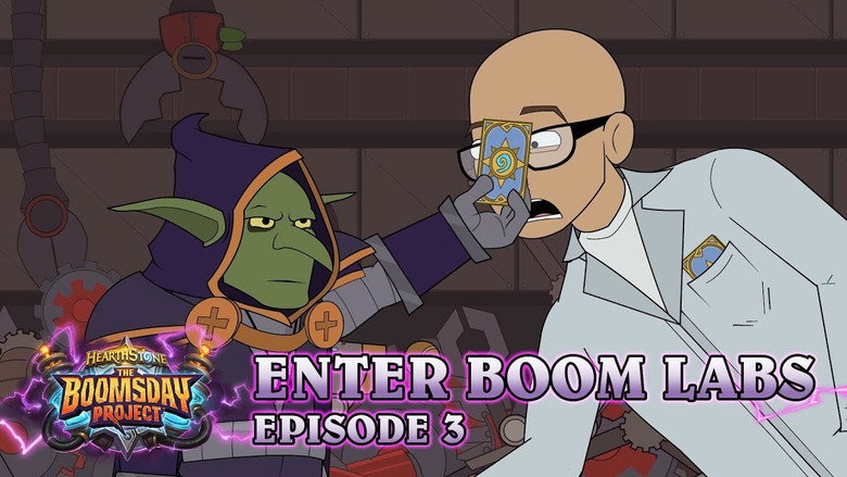 Backdrop from Hearthstone: Enter Boom Labs, Episode 3
