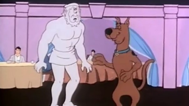 Still image for The New Scooby-Doo Mysteries season 1 episode 6: The Stoney Glare Stare