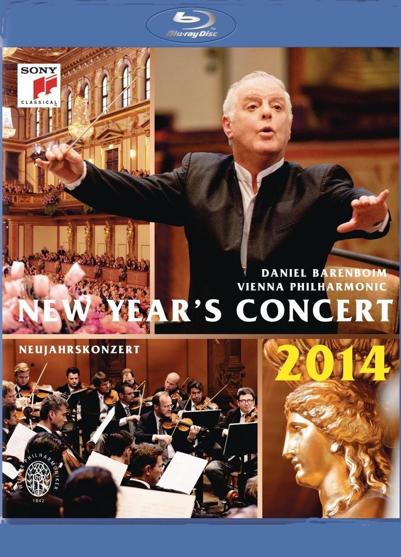 Affiche de NEUJAHRSKONZERT DER WIENER PHILHARMONIKER 2014