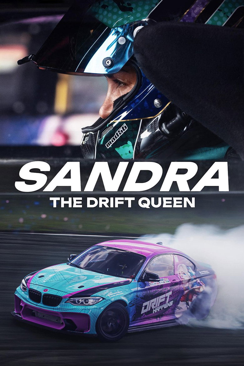 Sandra: The Drift Queen background