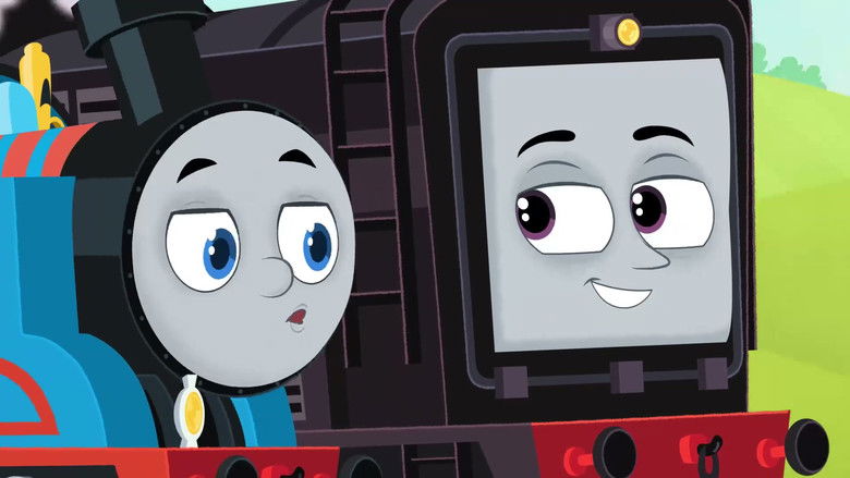 Still image for Thomas & Friends: All Engines Go! season 1 episode 11: A Wide Delivery