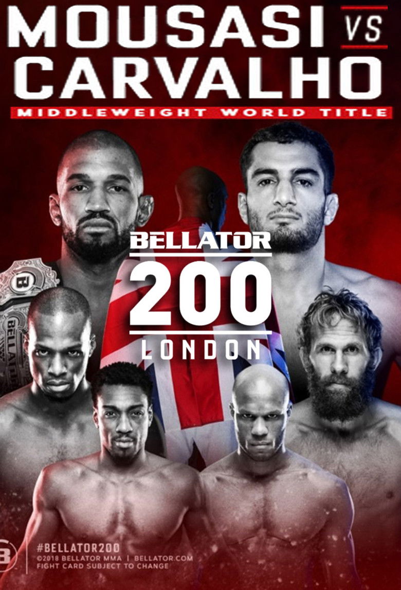 Imatge de Bellator 200: Carvalho vs. Mousasi