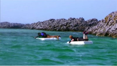 Still image for Lost Survivors season 1 episode 3: Swamp Creatures