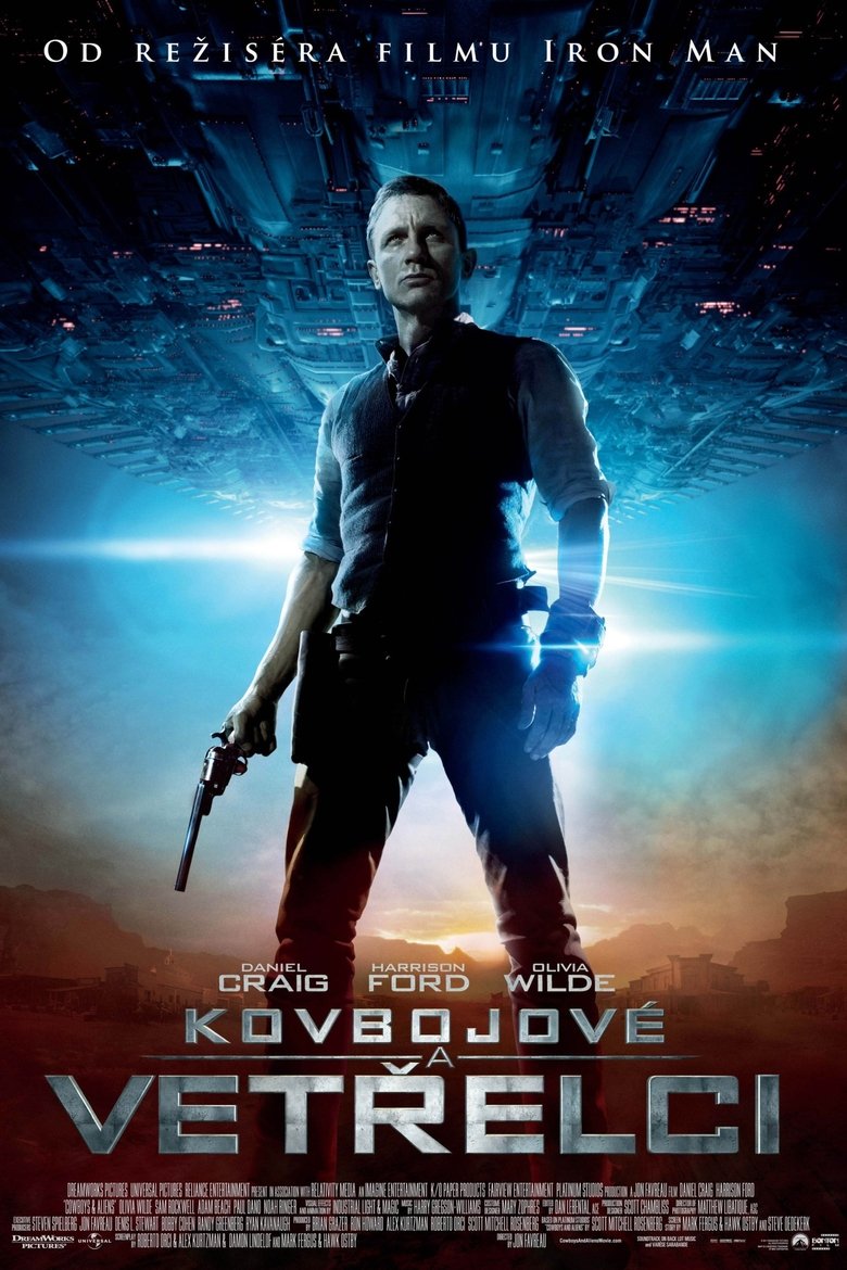 Kovbojové a vetřelci (2011)