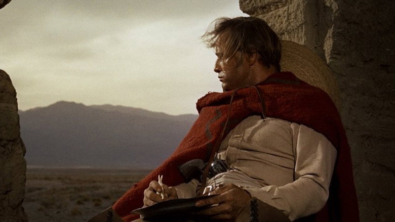 Frame from One-Eyed Jacks