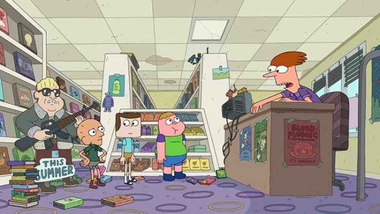 Still from Clarence - Season 3 Episode 39