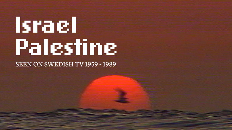 Israel Palestine on Swedish TV 1958-1989 screenshot