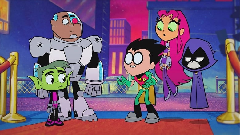 Teen Titans Go! To the Movies movie poster